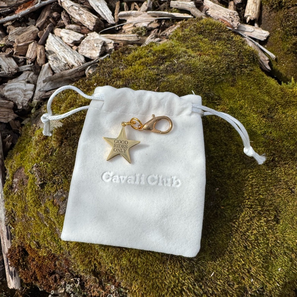 “Good Rides Only” Bridle Charm